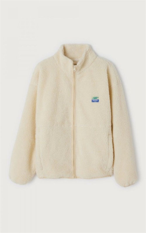 AMERICAN VINTAGE HOK16C JACKET ECRU